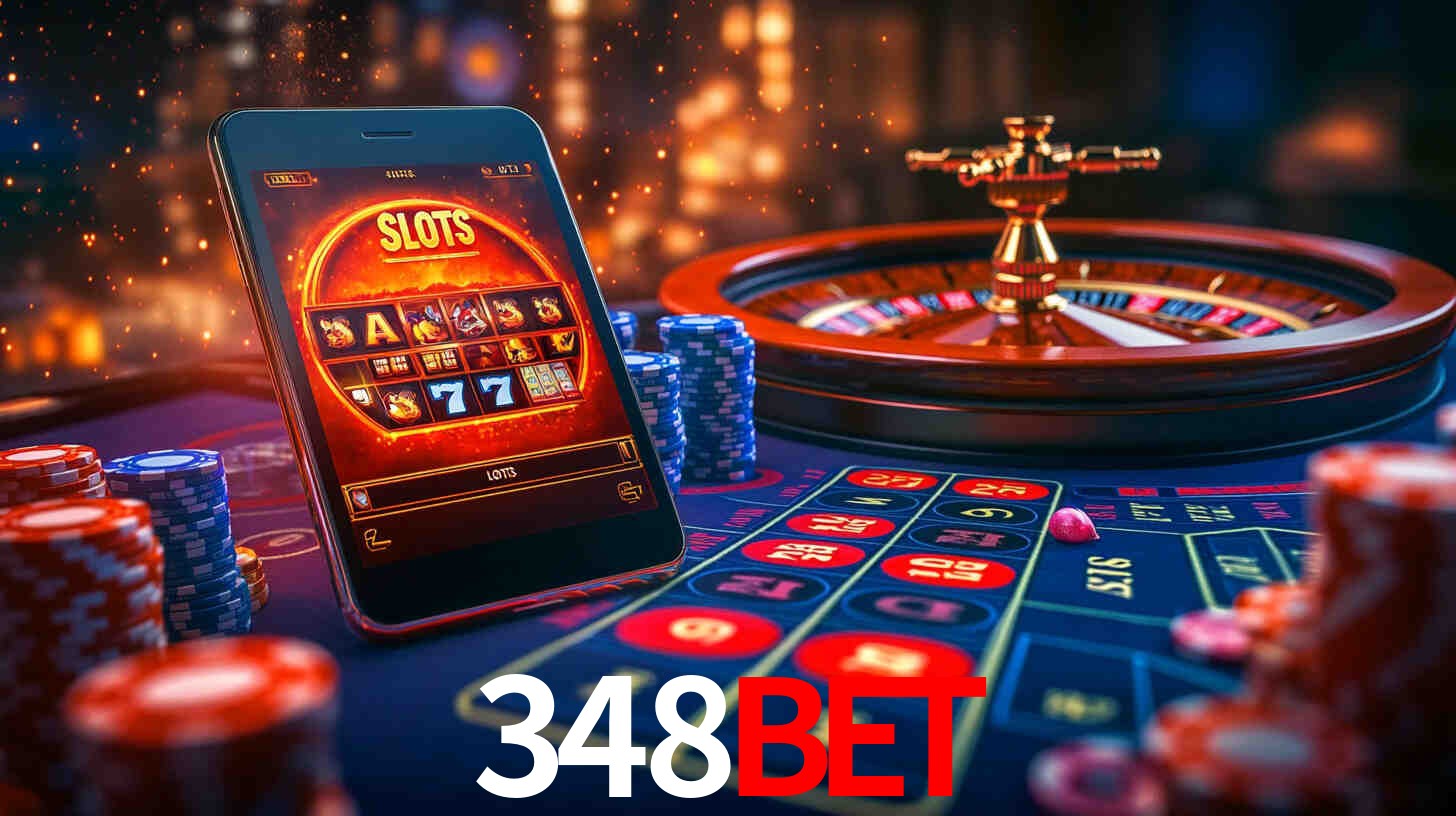 Slots Favoritos no 348bet